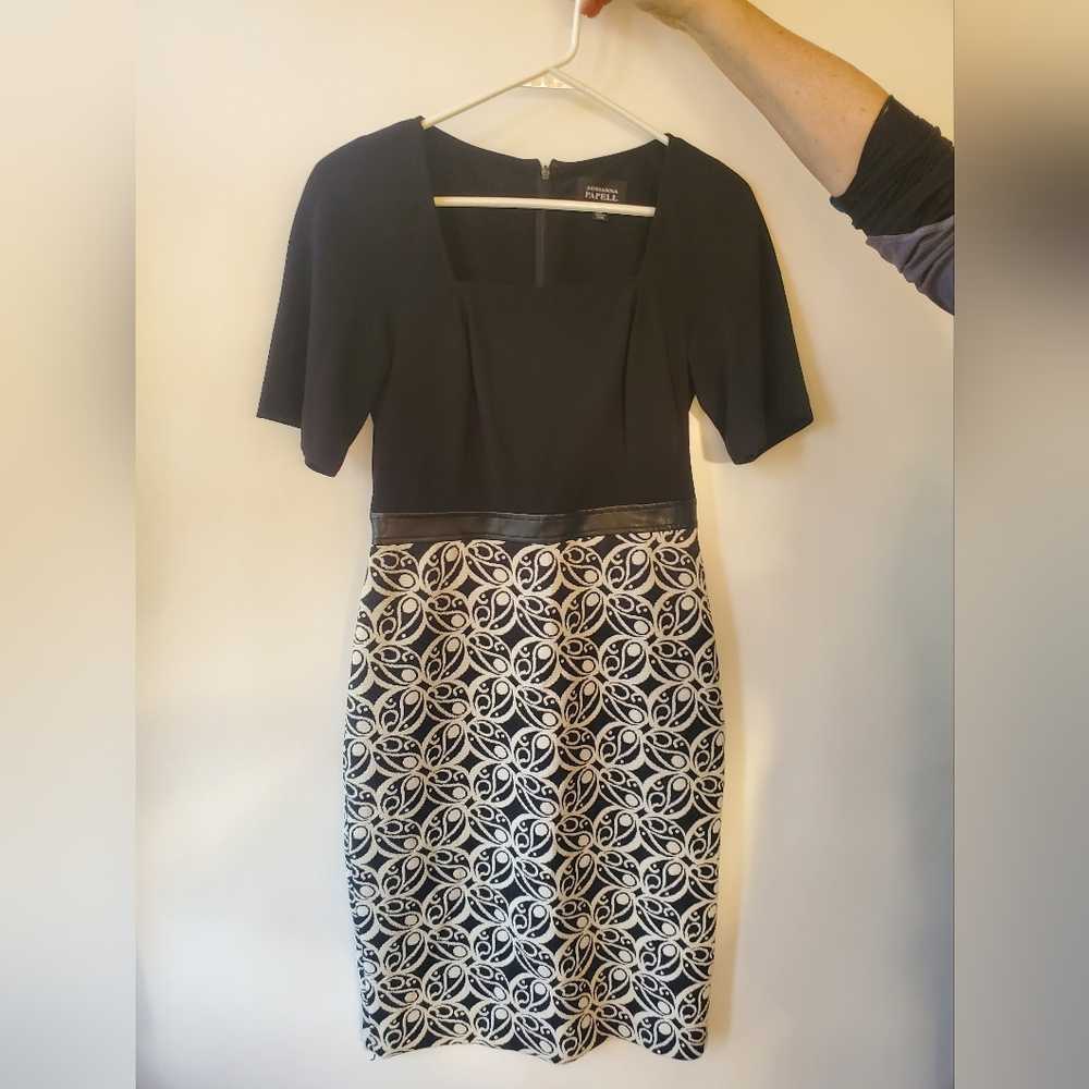 Adrianna Papell women's sheath dress size 4
